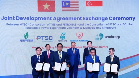 Tăng cường phát triển chung về năng lượng giữa Việt Nam, Malaysia và Singapore