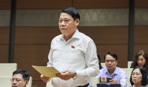 Giữ nguyên khoản thu tiền sử dụng đất để đảm bảo nguồn lực phát triển địa phương