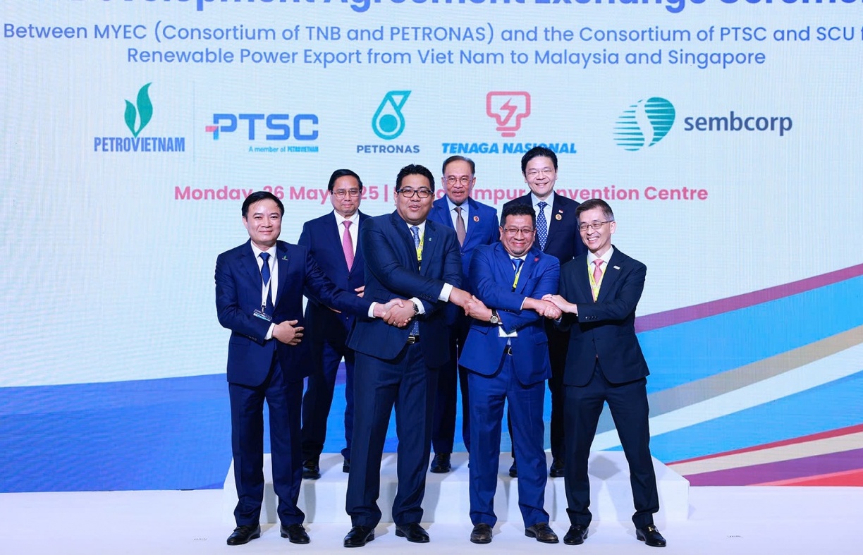 Các sự kiện nổi bật của Petrovietnam trong tuần từ ngày 26/5 đến ngày 1/6/2025