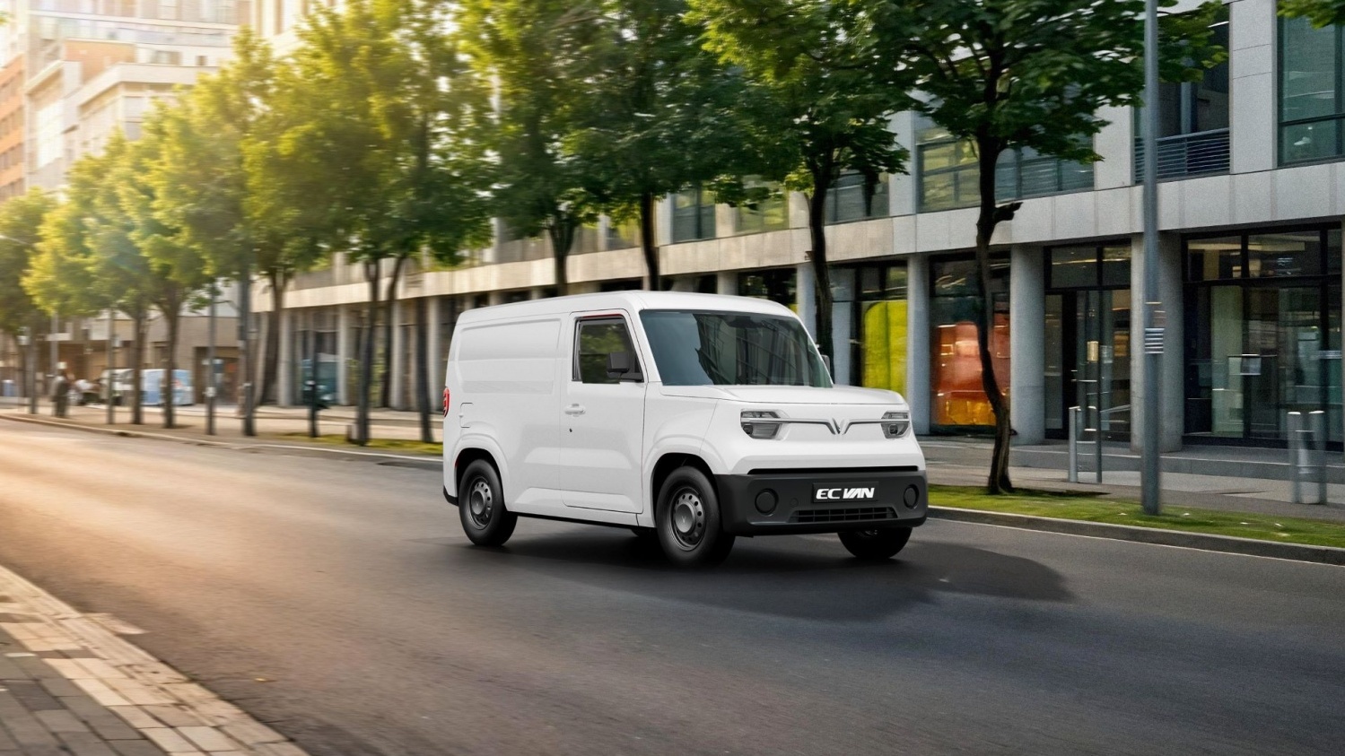 VinFast EC Van - “Chiếc xe khởi nghiệp” cho người trẻ hiện đại