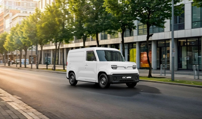 VinFast EC Van - “Chiếc xe khởi nghiệp” cho người trẻ hiện đại