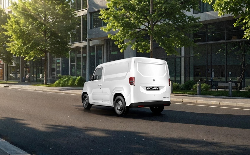 VinFast EC Van - “Chiếc xe khởi nghiệp” cho người trẻ hiện đại
