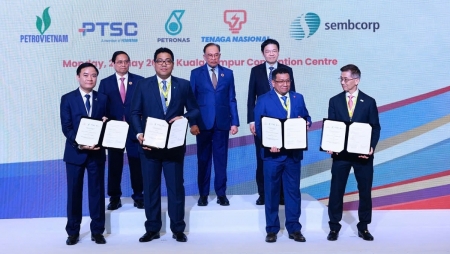 Key energy firms from Malaysia, Singapore and Vietnam form industry alliance to advance cross-border renewable energy supply