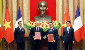 EVNNPT và AFD ký thỏa thuận tài trợ trị giá 67 triệu euro nhằm tăng cường mạng lưới truyền tải điện