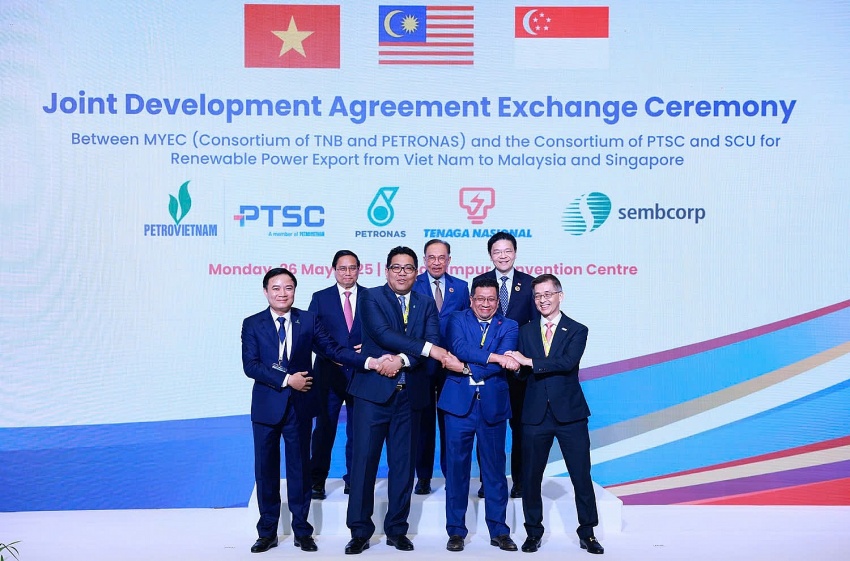 Key energy firms from Malaysia, Singapore and Vietnam form industry alliance to advance cross-border renewable energy supply