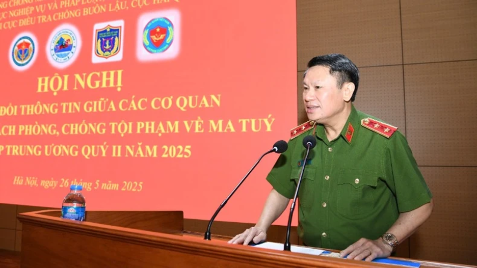 Tạo hành lang, lá chắn ngăn ma túy từ biên giới
