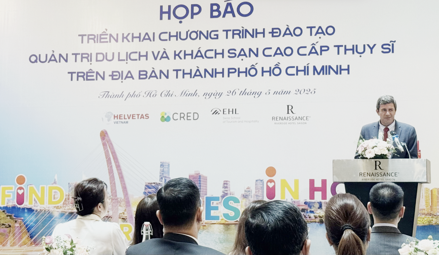 Đào tạo quản trị du lịch và khách sạn cao cấp Thụy Sĩ trên địa bàn TP HCM