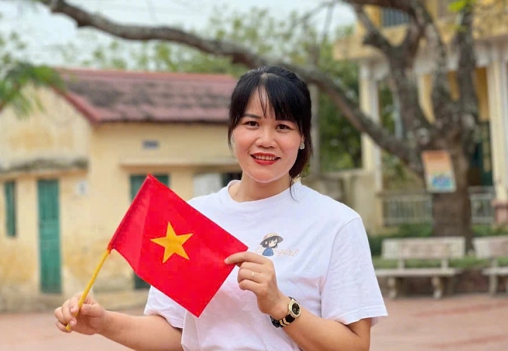Cô giáo ở Nam Định dũng cảm cứu người giữa dòng nước xiết