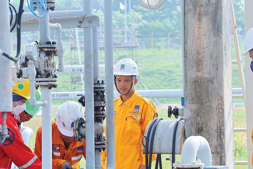 PV GAS động lực mới từ phong trào thi đua lao động, sáng tạo