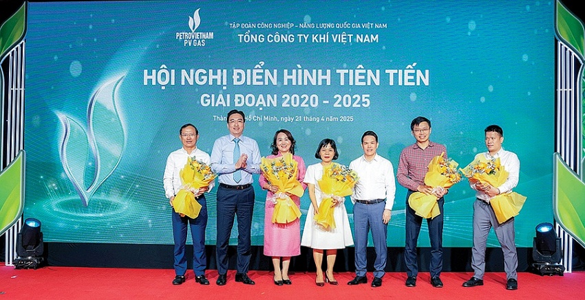 PV GAS động lực mới từ phong trào thi đua lao động, sáng tạo
