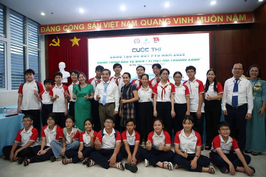 Sáng tạo Rô bốt PVU 2025: Hành trình bảo vệ biển - Vì một môi trường xanh