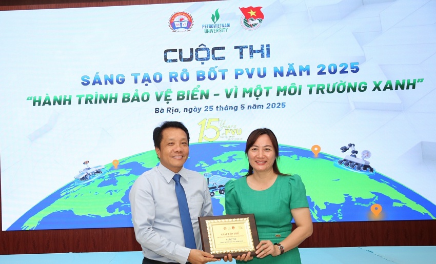 Sáng tạo Rô bốt PVU 2025: Hành trình bảo vệ biển - Vì một môi trường xanh