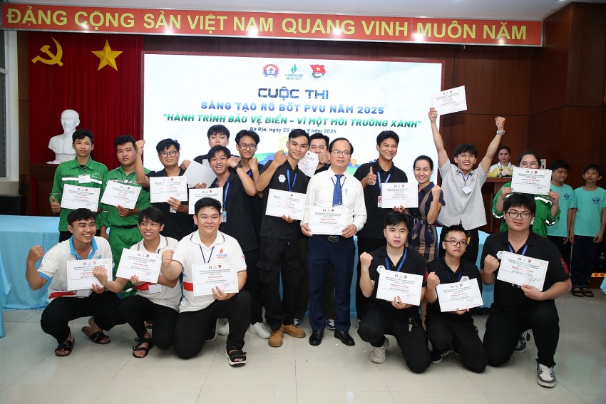 Sáng tạo Rô bốt PVU 2025: Hành trình bảo vệ biển - Vì một môi trường xanh