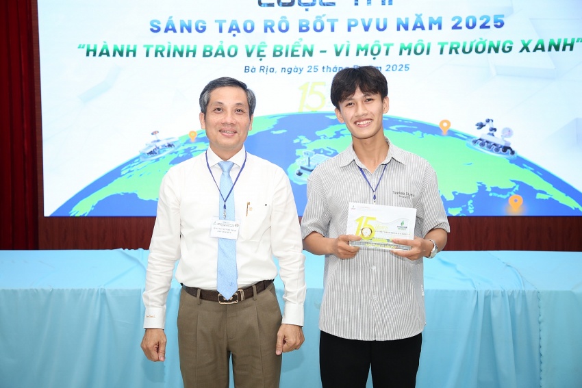 Sáng tạo Rô bốt PVU 2025: Hành trình bảo vệ biển - Vì một môi trường xanh