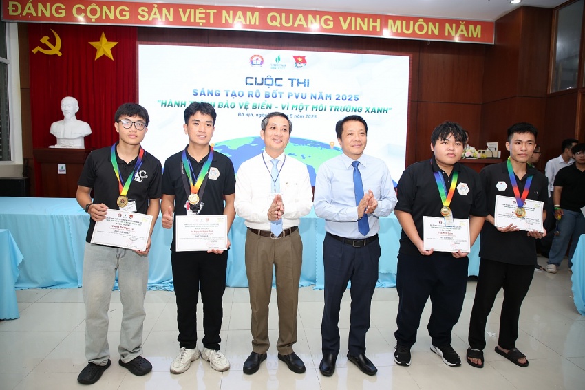 Sáng tạo Rô bốt PVU 2025: Hành trình bảo vệ biển - Vì một môi trường xanh
