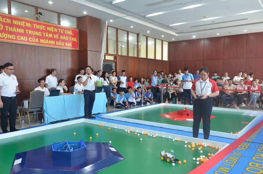 Sáng tạo Rô bốt PVU 2025: Hành trình bảo vệ biển - Vì một môi trường xanh