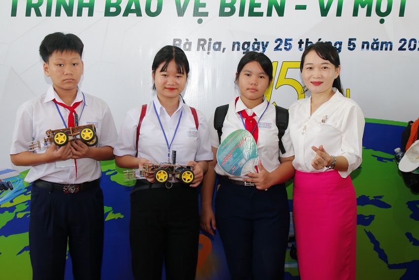 Sáng tạo Rô bốt PVU 2025: Hành trình bảo vệ biển - Vì một môi trường xanh