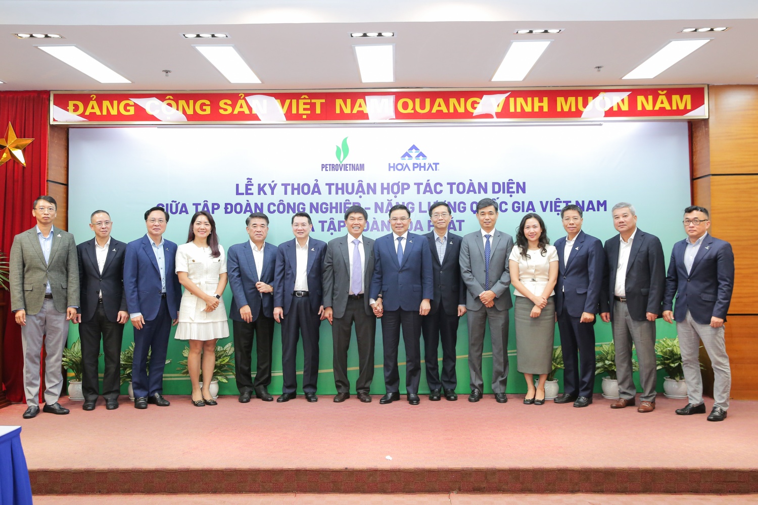 Chung tay vì một nền công nghiệp quốc gia hiện đại, bền vững