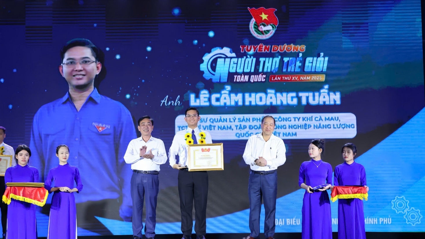 Tuổi trẻ Khí Cà Mau tự hào bản lĩnh nghề nghiệp, tinh thần sáng tạo và khát vọng đổi mới