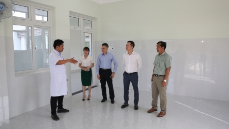 BSR khánh thành Trạm Y tế xã Bình Tân Phú, lan tỏa trách nhiệm xã hội