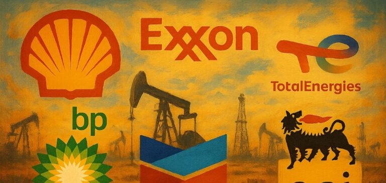 Dòng tiền của các tập đoàn dầu khí toàn cầu bị siết chặt Dòng tiền của các tập đoàn dầu khí toàn cầu bị siết chặt