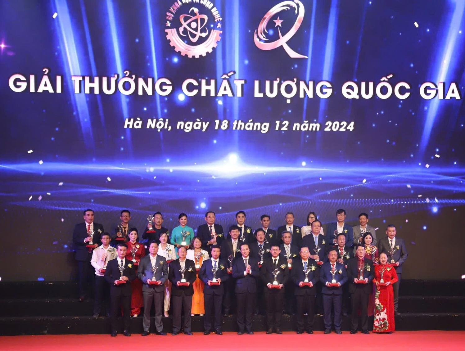 Giải thưởng Chất lượng Quốc gia 2025: Thước đo uy tín dành cho doanh nghiệp Việt
