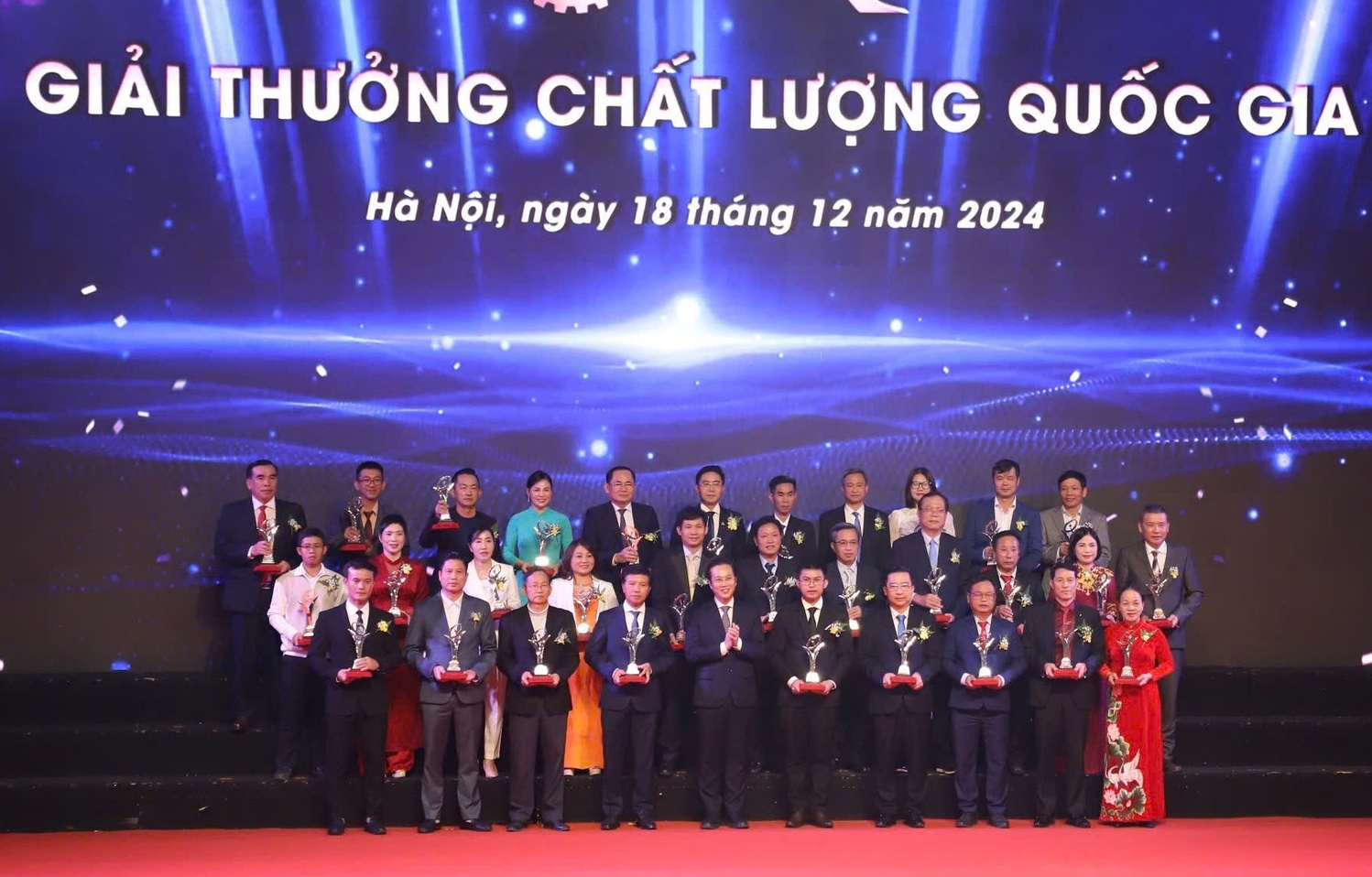 Giải thưởng Chất lượng Quốc gia 2025: Thước đo uy tín dành cho doanh nghiệp Việt