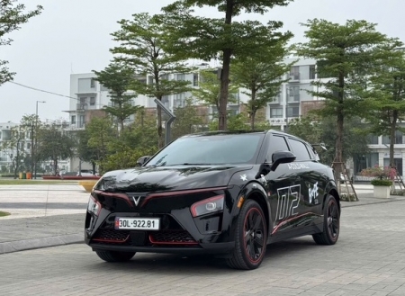 Cơ hội sở hữu VinFast VF 7 giá siêu hời với ưu đãi đối tác thân thiết toàn dân