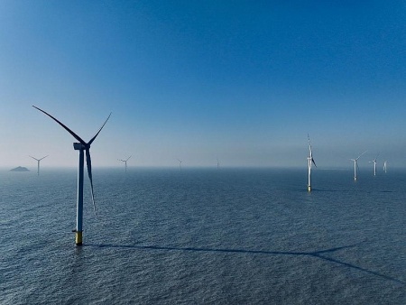 Copenhagen Infrastructure Partners vận hành thương mại dự án ĐGNK Jeonnam 1 tại Hàn Quốc