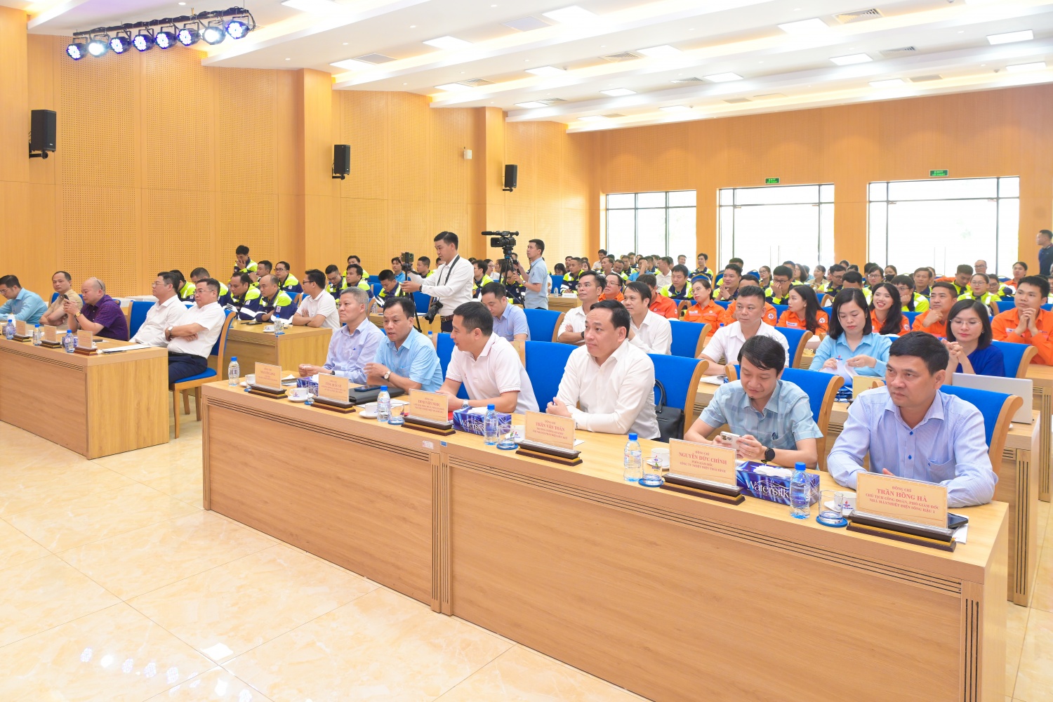 Sôi nổi Hội thi An toàn Vệ sinh viên giỏi 2025 tại NMNĐ Thái Bình 2
