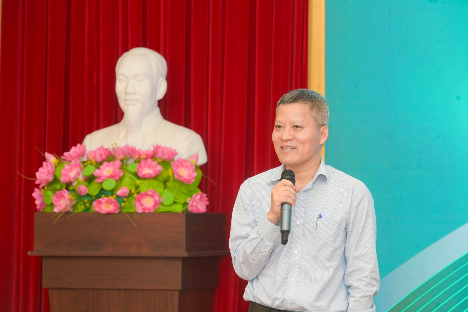 Sôi nổi Hội thi An toàn Vệ sinh viên giỏi 2025 tại NMNĐ Thái Bình 2
