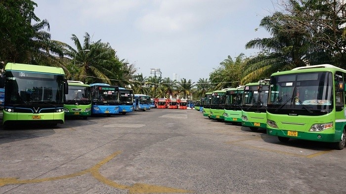 Hà Nội: Đến năm 2030, 100% xe buýt chuyển sang năng lượng xanh