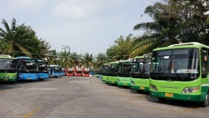 Hà Nội: Đến năm 2030, 100% xe buýt chuyển sang năng lượng xanh
