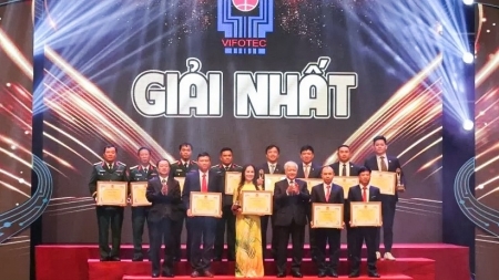 Công trình của Petrovietnam đạt giải Nhất VIFOTEC năm 2024