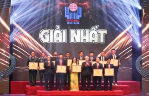 Công trình của Petrovietnam đạt giải Nhất VIFOTEC năm 2024