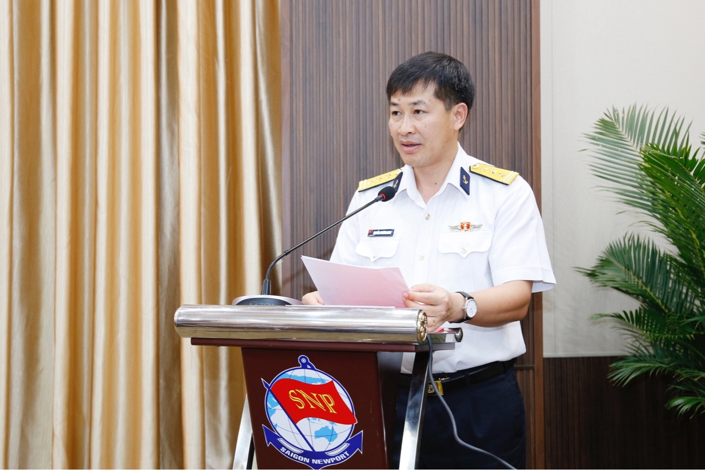 Tăng tốc hiện đại hóa, hướng tới doanh nghiệp cảng biển - logistics thông minh và bền vững