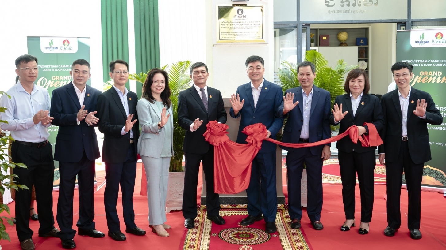 PVCFC khai trương văn phòng tại Phnom Penh: Đánh dấu 10 năm đồng hành và vững bước cùng nông nghiệp Campuchia