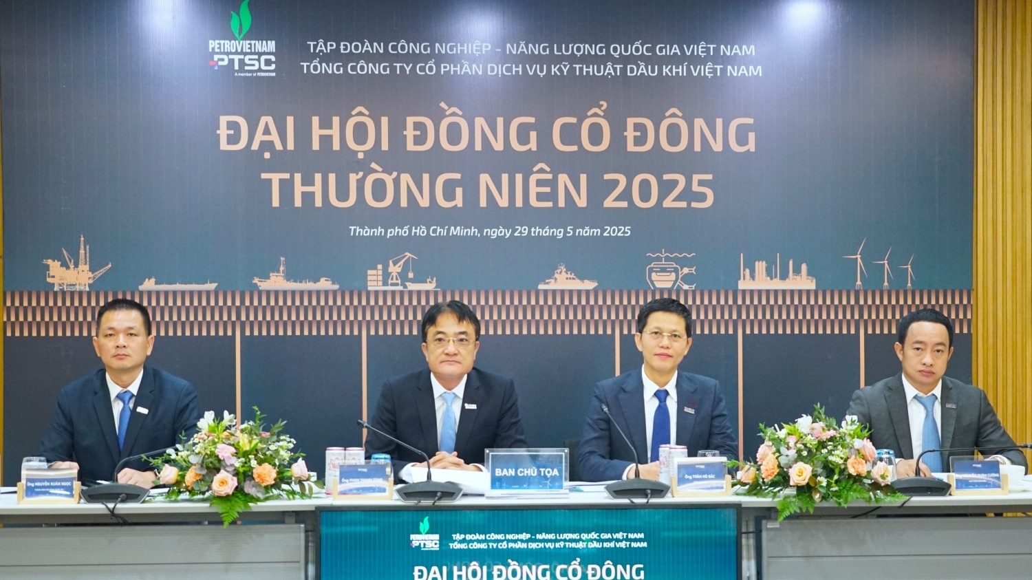 ĐHĐCĐ PTSC 2025: Chia cổ tức bằng cổ phiếu, tăng vốn điều lệ triển khai chiến lược đầu tư trung - dài hạn