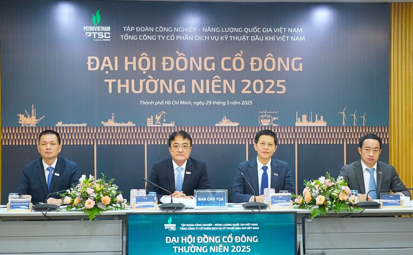 ĐHĐCĐ PTSC 2025: Chia cổ tức bằng cổ phiếu, tăng vốn điều lệ triển khai chiến lược đầu tư trung - dài hạn