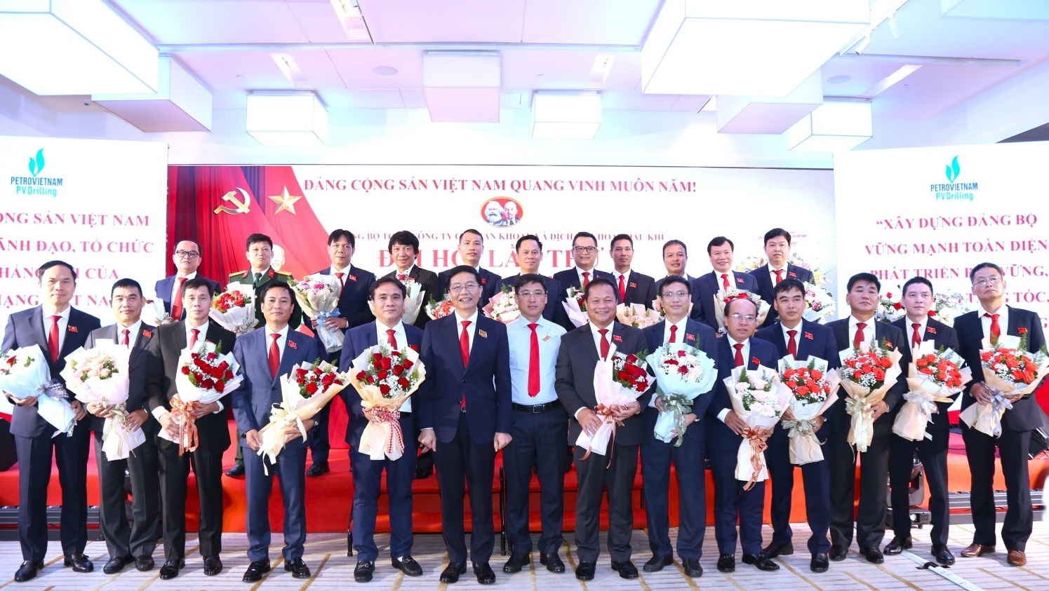 Đảng bộ PV Drilling tổ chức thành công Đại hội đại biểu lần thứ V, nhiệm kỳ 2025-2030