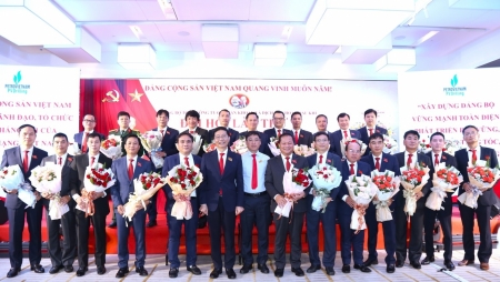 Đảng bộ PV Drilling tổ chức thành công Đại hội đại biểu lần thứ V, nhiệm kỳ 2025-2030
