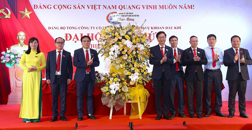 Đảng bộ PV Drilling tổ chức thành công Đại hội đại biểu lần thứ V, nhiệm kỳ 2025-2030