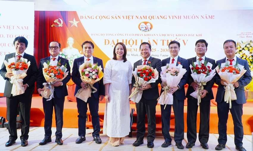 Đảng bộ PV Drilling tổ chức thành công Đại hội đại biểu lần thứ V, nhiệm kỳ 2025-2030