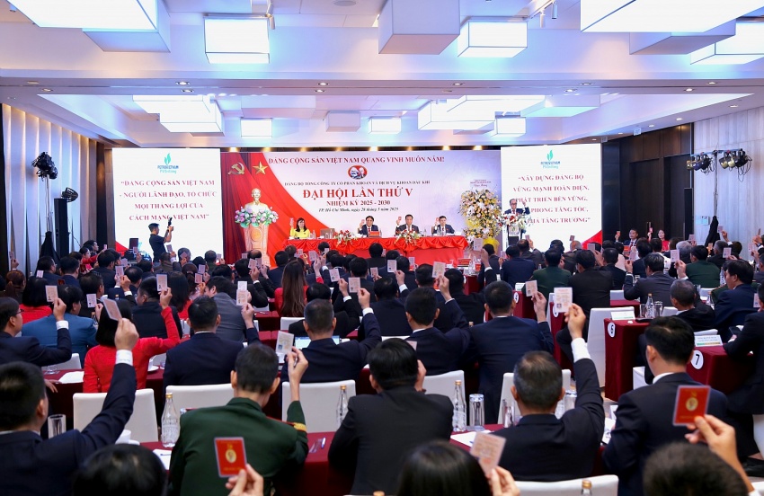 Đảng bộ PV Drilling tổ chức thành công Đại hội đại biểu lần thứ V, nhiệm kỳ 2025-2030