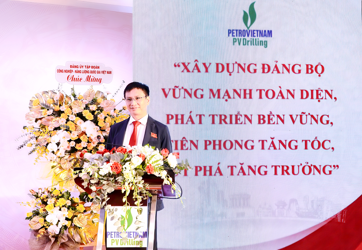 Đảng bộ PV Drilling tổ chức thành công Đại hội đại biểu lần thứ V, nhiệm kỳ 2025-2030