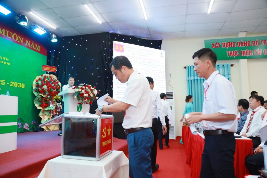 Đảng bộ PVSM nhiệm kỳ 2025-2030: Tái cơ cấu là then chốt, đổi mới là động lực