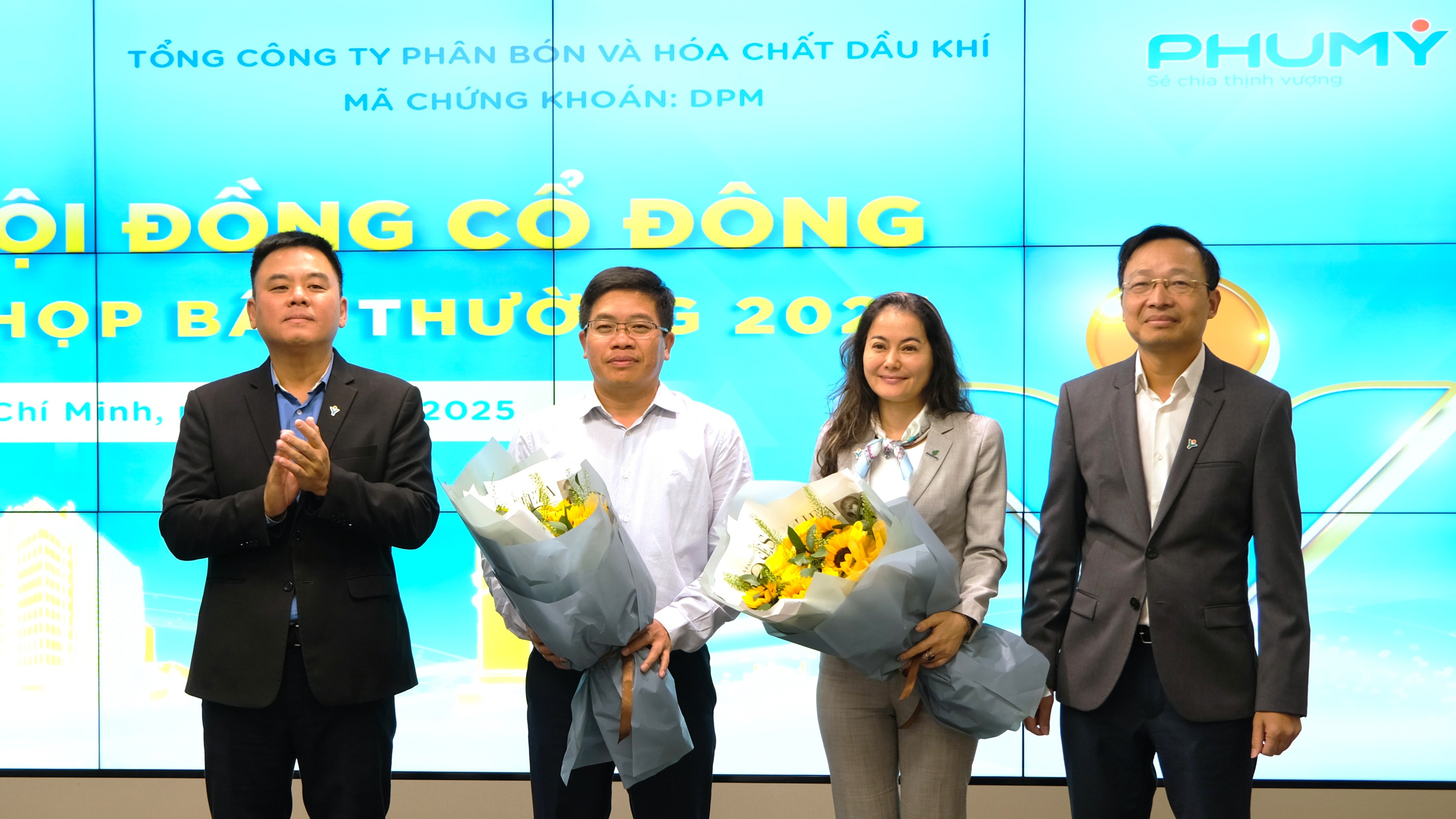 PVFCCo - Phú Mỹ kiện toàn thành viên Hội đồng Quản trị