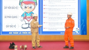 [VIDEO] Sôi nổi Hội thi An toàn vệ sinh viên giỏi 2025 tại Nhà máy Nhiệt điện Thái Bình 2