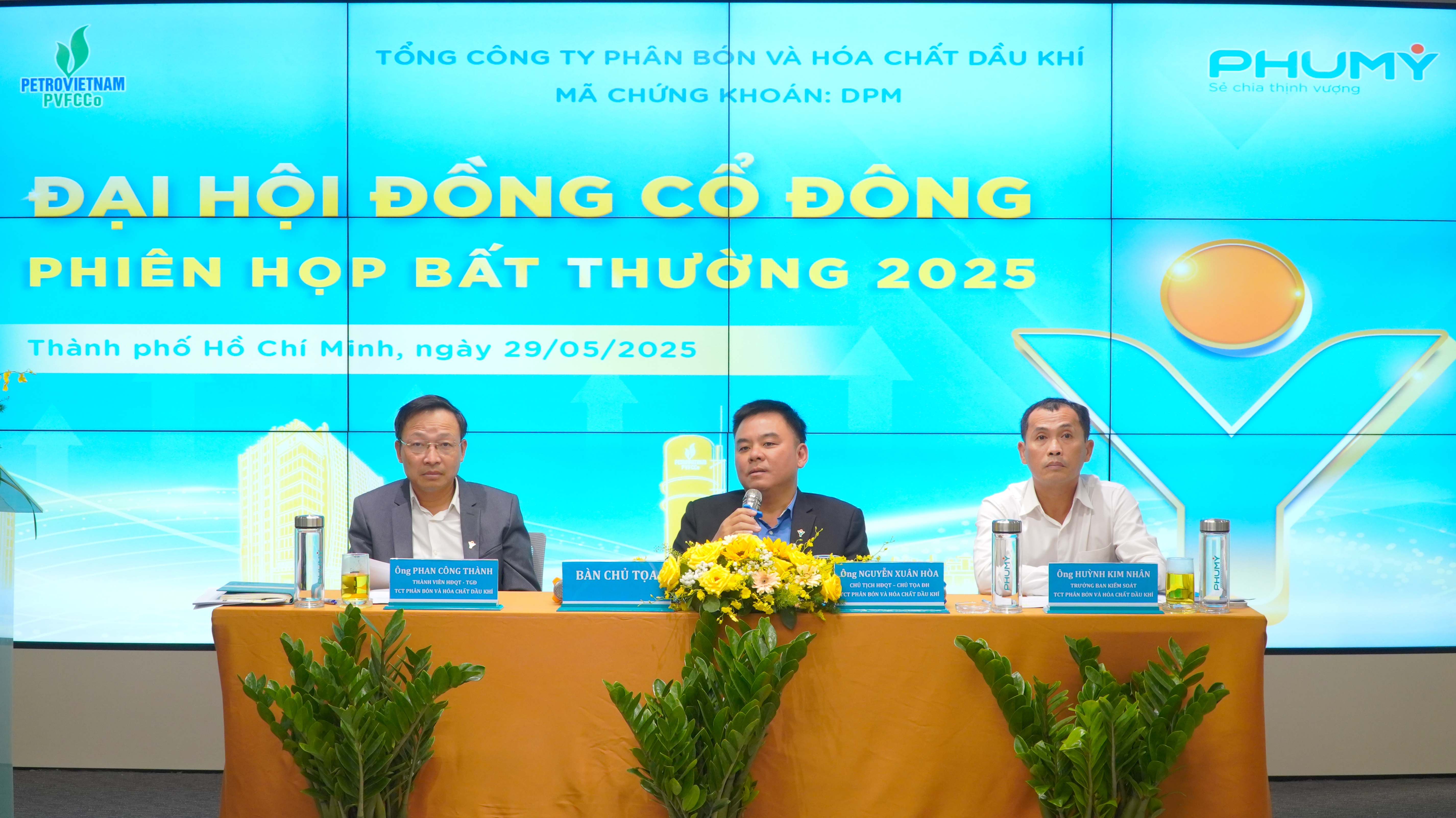 PVFCCo – Phú Mỹ kiện toàn thành viên Hội đồng Quản trị
