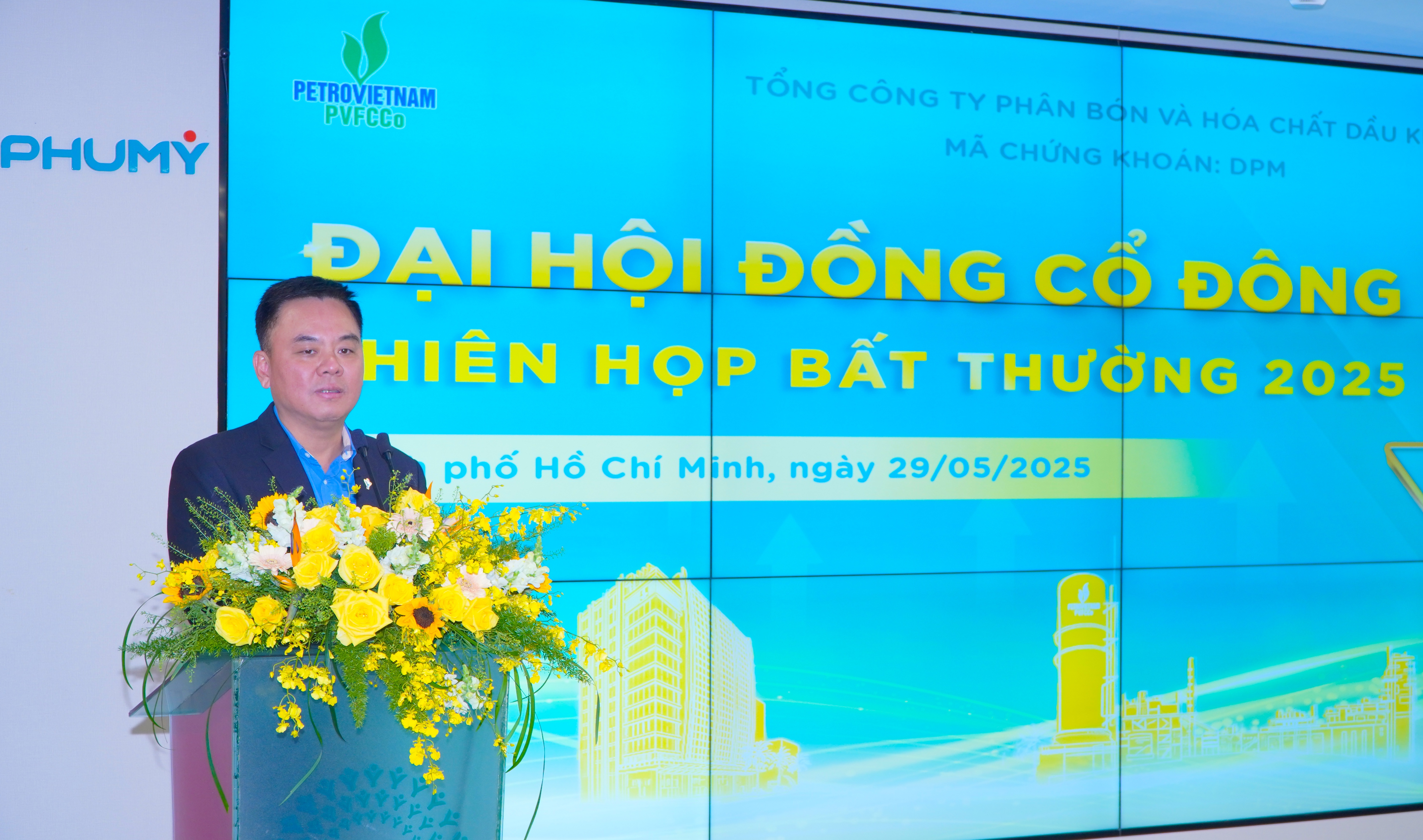 PVFCCo – Phú Mỹ kiện toàn thành viên Hội đồng Quản trị
